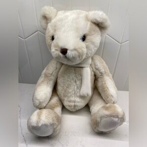 Guillaume Plush White Teddy Bear Toy